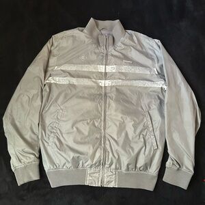 -Vintage Stüssy Zip-Up Track Jacket Size Large